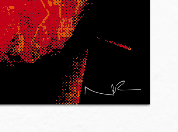 TWO-FACED (Limited Edition Signed Screen Print)