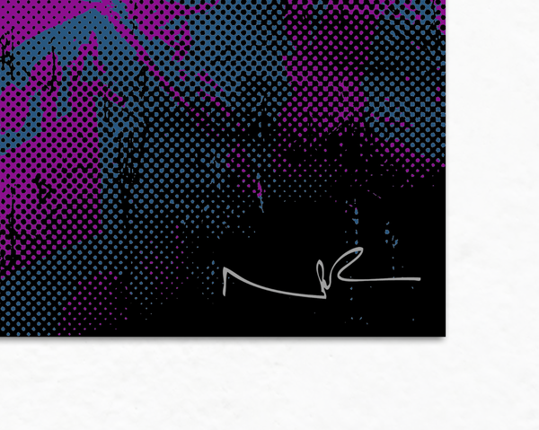 BRENT (Limited Edition Signed Screen Print)