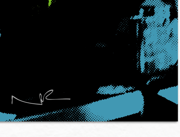 LUNACHICKS (Limited Edition Signed Screen Print)