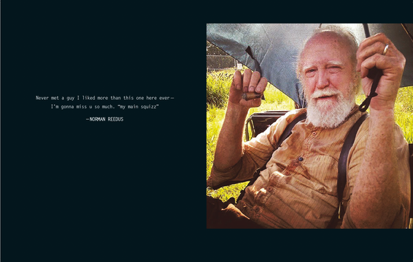 The Black Friday Bundle! Three Norman Reedus Books