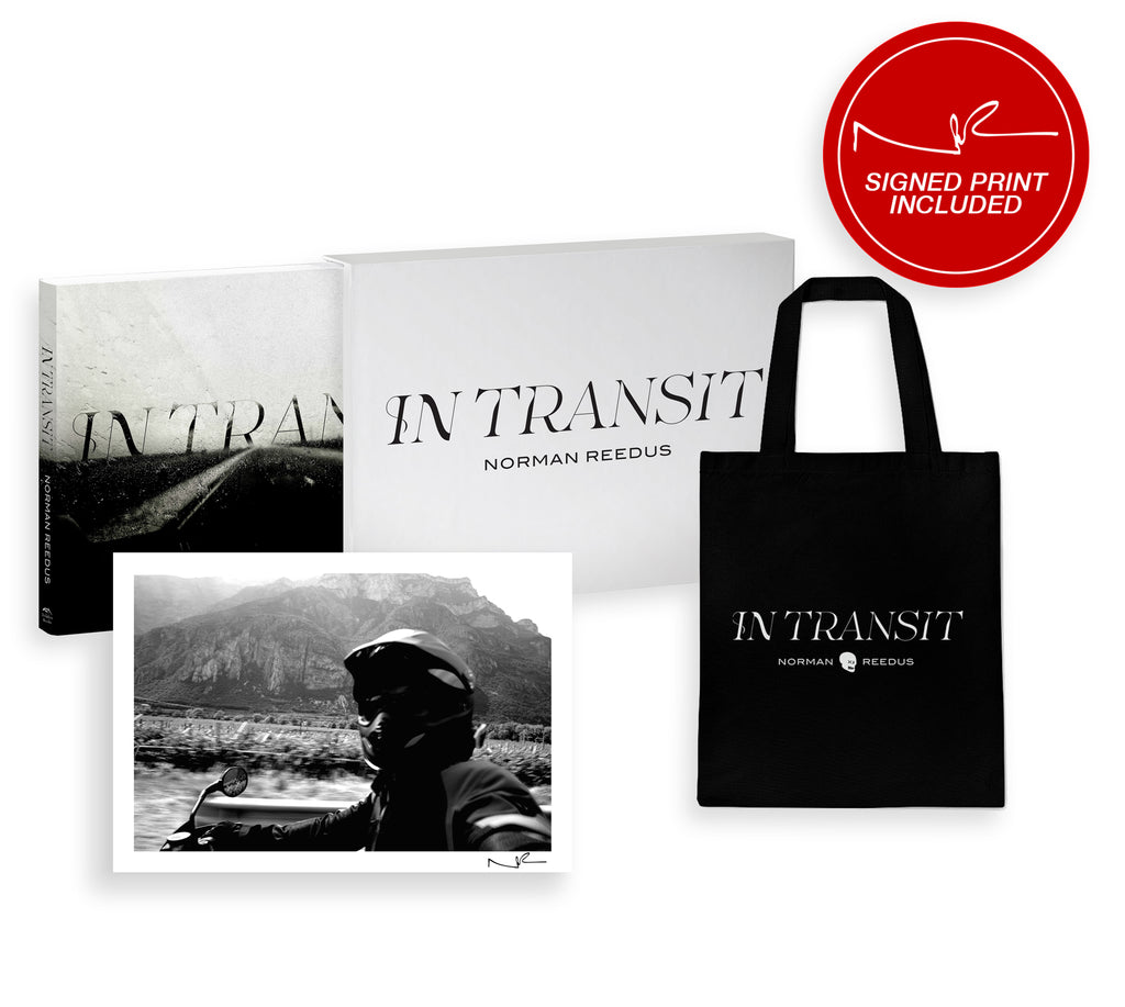 IN TRANSIT & SIGNED PRINT (Exclusive Bundle)