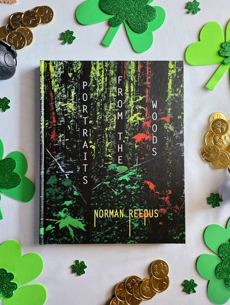 St. Patrick's Day Bundle: Portrait from the Woods (Signed Bookplate) & Collector's Shirt!