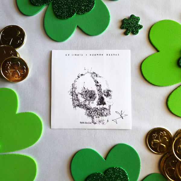 St. Patrick's Day Bundle: Portrait from the Woods (Signed Bookplate) & Collector's Shirt!