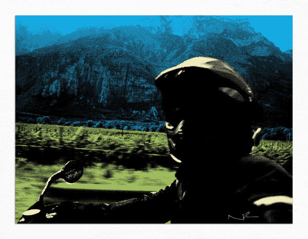 ITALY IN TRANSIT (Limited Edition Signed Screen Print)