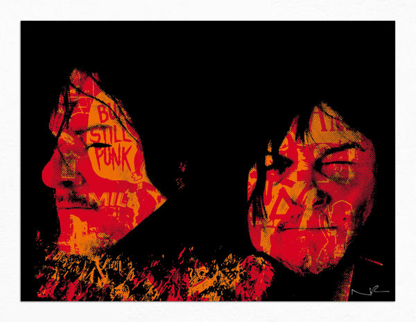 TWO-FACED (Limited Edition Signed Screen Print)