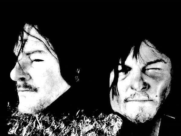 TWO-FACED (Limited Edition Signed Screen Print)