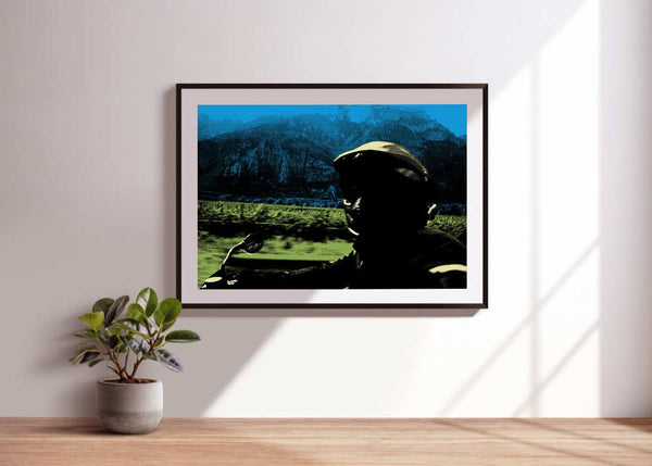 ITALY IN TRANSIT (Limited Edition Signed Screen Print)