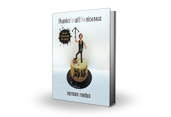 The Black Friday Bundle! Three Norman Reedus Books