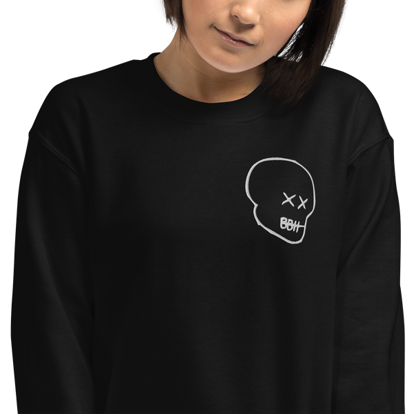 Big Bald Head Crewneck
