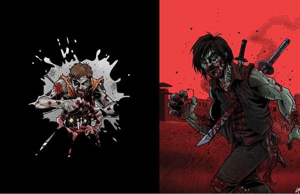 The Black Friday Bundle! Three Norman Reedus Books