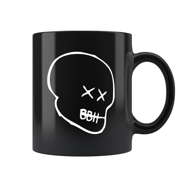 Big Bald Head Coffee Mug (6576549888071)
