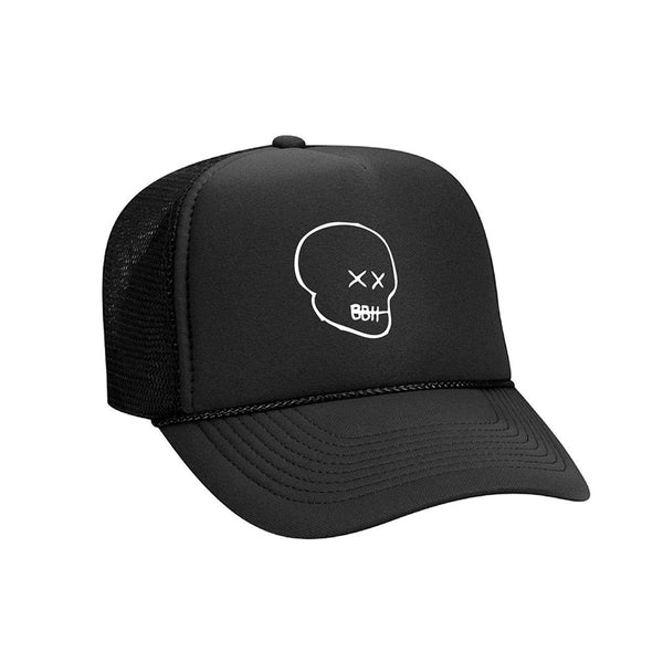 Big Bald Head Trucker Hat (4779096408135)